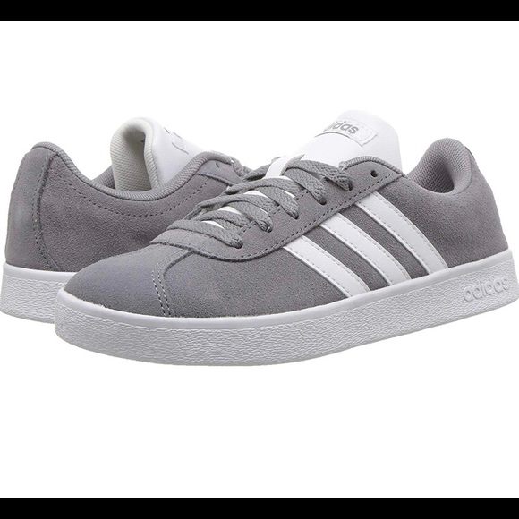 adidas Other - Adidas VL Court 2.0 Kids Sneaker. EUC. 12